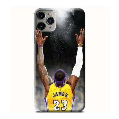 LA LAKERS LEBRON JAMES JERSEY iPhone 7 / 8 Case Cover