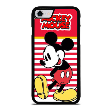 MICKEY MOUSE LOUIS VUITTON LV iPhone SE 2022 Case Cover