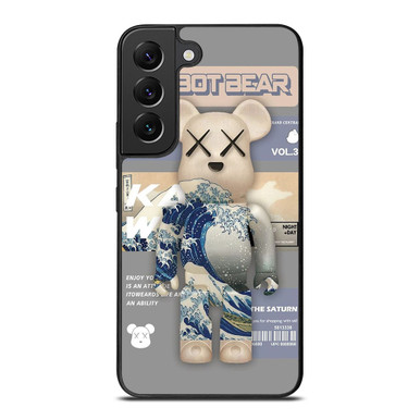 BEAR BRICK KAWS ROBOT BROWN Samsung Galaxy S23 Ultra Case Cover