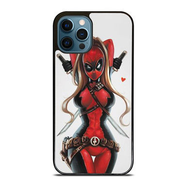 DEADPOOL SUPREME iPhone 12 Pro Case Cover