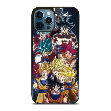 GOKU ALL SAIYAN DRAGON BALL SUPER iPhone 12 Pro Case Cover