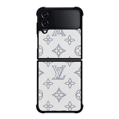 Luis Vuitton Style Case for Samsung Z Flip 3 Stylish Case for
