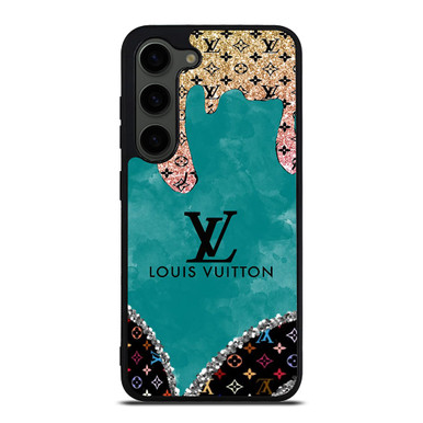 Louis Vuitton Lines Samsung Galaxy S23 Plus Clear Case