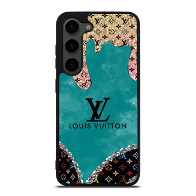 Pink Louis Vuitton Seamless Pattern Samsung Galaxy S23 Plus Clear Case