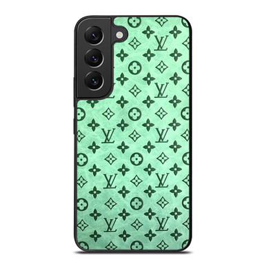 LOUIS VUITTON LV YELLOW PATERN ICON LOGO Samsung Galaxy S22 Plus Case Cover