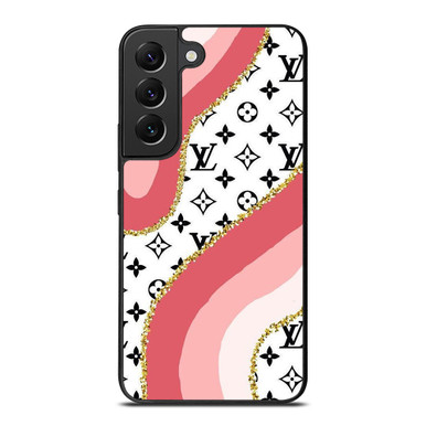 LOUIS VUITTON LOGO GREEN ICON PATTERN Samsung Galaxy