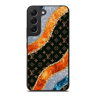 LOUIS VUITTON LOGO GREEN ICON PATTERN Samsung Galaxy S22 Plus Case Cover