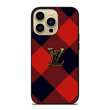 LOUIS VUITTON LV LOGO PATTERN RED RIBBON iPhone 11 Pro Max Case Cover