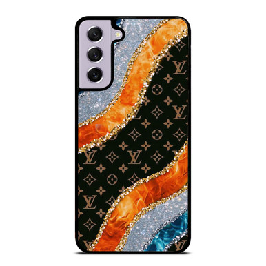 LOUIS VUITTON LV FENDI PATERN ICON LOGO Samsung Galaxy S21 Plus Case Cover