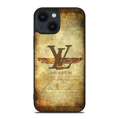 LV LOUIS VUITTON LOGO ICON GOLDEN EAGLE iPhone 14 Plus