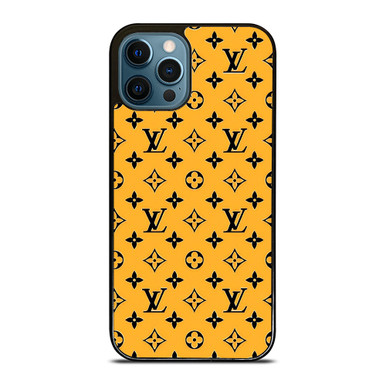 LOUIS VUITTON LV DOTS LOGO ICON iPhone 12 Pro Case Cover