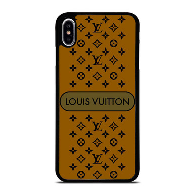 LV LOUIS VUITTON LOGO ICON iPhone XS Max Case Cover