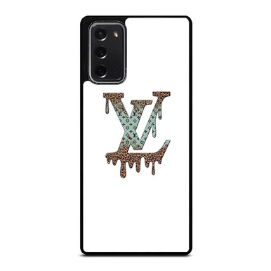 LOUIS VUITTON LV MELTING LOGO PATTERN Samsung Galaxy Note 20 Case Cover