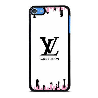 LOUIS VUITTON PATTERN LV LOGO ICON GOLD iPod Touch 7 Case Cover