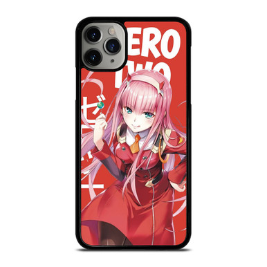 ZERO TWO DARLING IN THE FRANXX ANIME CARTOON iPhone 11 Pro Max Case Cover