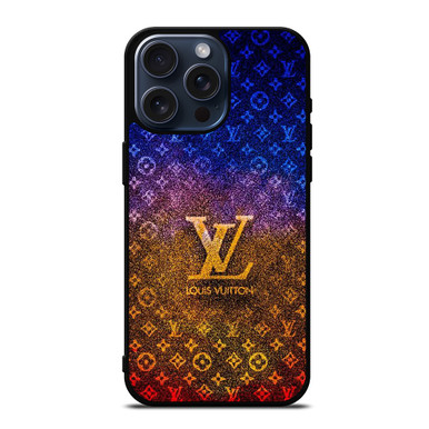 LOUIS VUITTON LV LOGO PINK SPARKLE iPhone XS Max Case