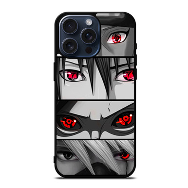 NARUTO SHARINGAN EYE ANIME iPhone 15 Pro Max Case Cover