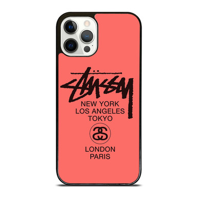 Stussy Girl Coque iPhone 12/12 Pro