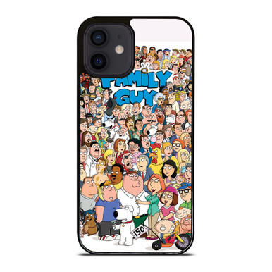 Family Guy Tv Show iPhone 12 Mini Case - CASESHUNTER