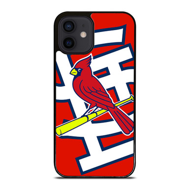 St Louis Cardinals iPhone 13 12 Pro Max 11 Xs 8 7 Plus 6 4 MLB Baseball Case