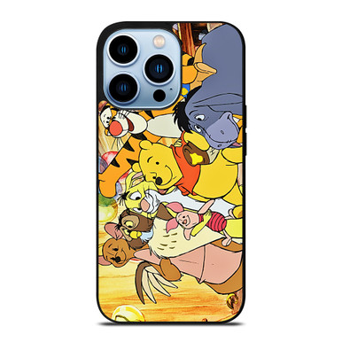 Winnie the Pooh iPhone Case, Book Lovers iPhone Case, Winnie the Pooh Phone  Cover, Winnie the Pooh iPhone Cover, Book Gift, Cute Phone Case 