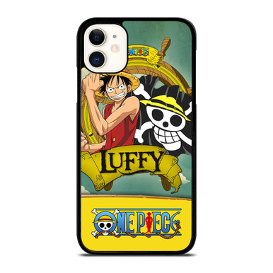 LUFFY ONE PIECE SUPREME BAPE iPhone 11 Case Cover