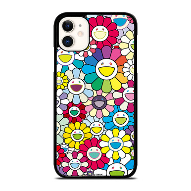 Ehreus Takashi Murakami Phone Case for iPhone 11, Cute Cool Aesthetic  Pattern Takashi Murakami iPhone 11 Case Women Girls Men Shockproof  Protective