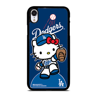 HELLO KITTY LA DODGERS iPhone XR Case Cover