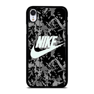 NIKE LOGO MARBLE iPhone XR Case Cover