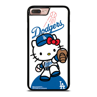 LA DODGERS HELLO KITTY 2 iPhone 14 Plus Case Cover