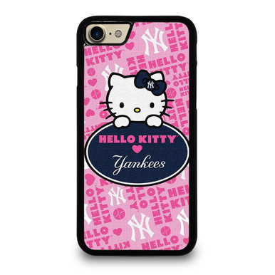 Faux Louis Vuitton iPhone Case With Nerdy Hello Kitty 