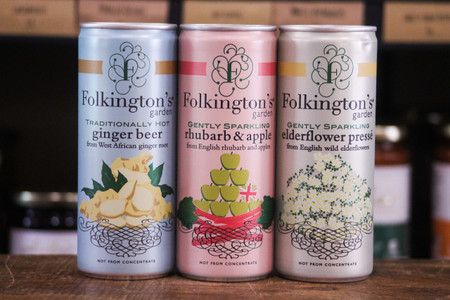 Folkingtons Sparkling Drink