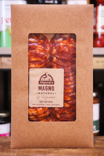 Chorizo Alejandro Magno slices