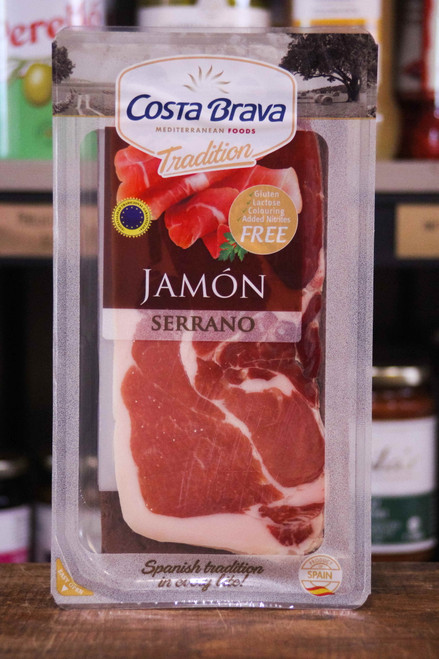 Serrano ham - Girona slices 100g