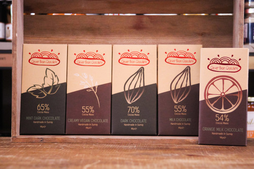 Clever Bean Chocolate Bar