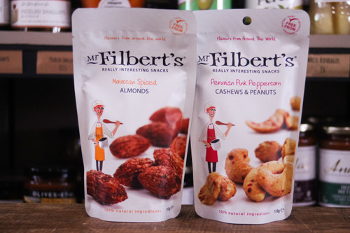Peppercorn cashews