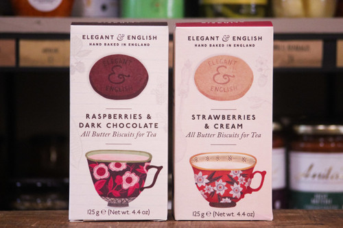 Elegant and English Biscuits