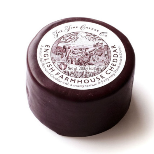 The Fine Cheese Co. - The Fine Cheese Co. Cheddar Individual Waxed
