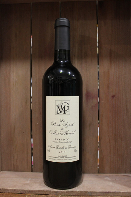 Petit Syrah Mas Montel France