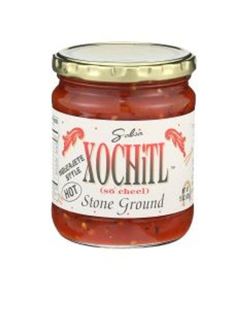 Xochitl - Stone Ground Hot Salsa