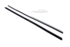 Datsun Roadster Door Window Squeegee/Scraper Pair