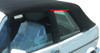 Cabriolet/Rabbit MK1 Convertible Middle Glass to Top Seal DRIVER SIDE