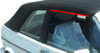 Cabriolet/Rabbit MK1 Convertible Front Glass to Top Seal PASSENGER SIDE