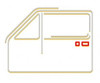 Cabriolet - MK1 Rabbit /Golf Convertible - Door Handle Gasket