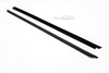D21 Outer Window Belt Molding Pair