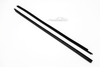 D21 Inner Window Belt Molding Pair