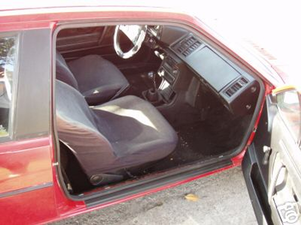 Scirocco MK2 - Door Seal