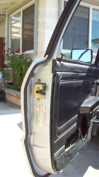 MK1 Golf/Jetta/Caddy/Scirocco Door Seal