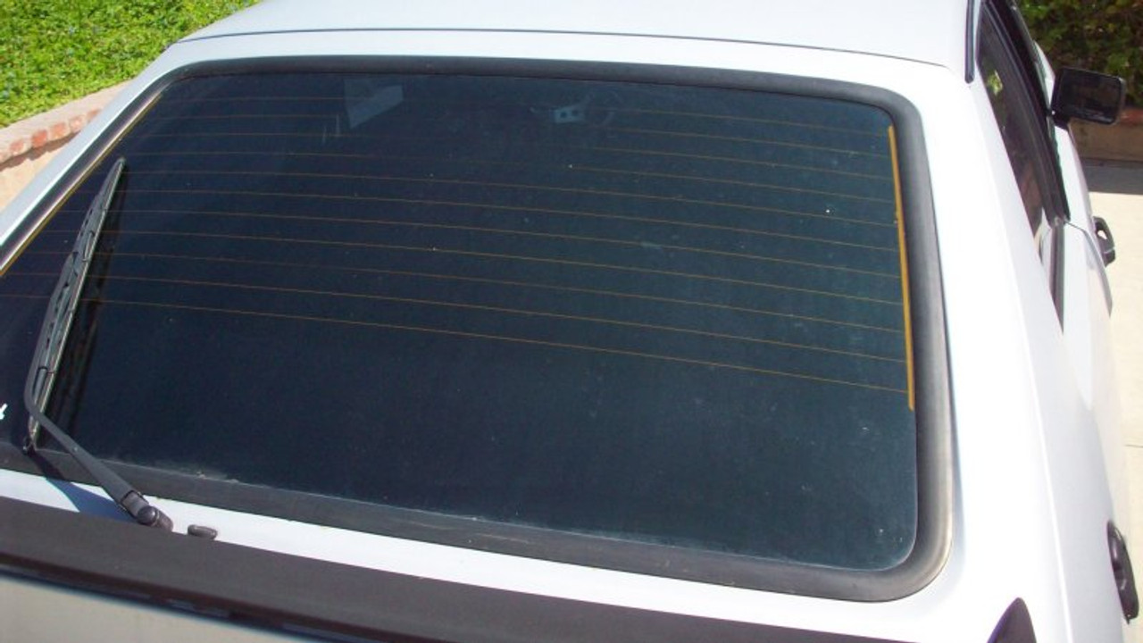 Scirocco MK1 - Rear Hatch Glass Seal CAL Style
