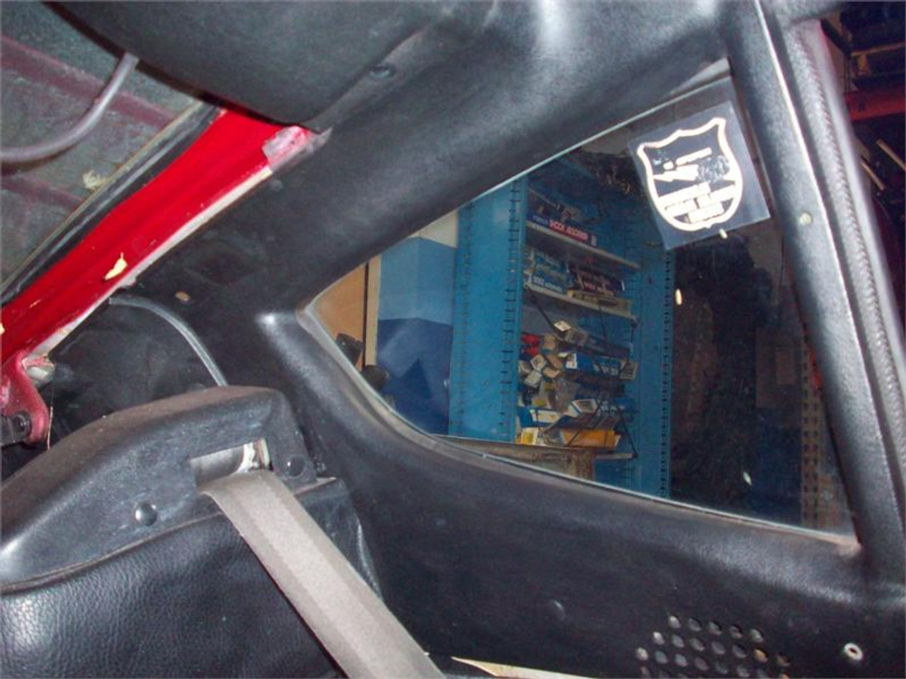 Datsun 240Z/260Z/280Z Inner Quarter Glass Seal Pair